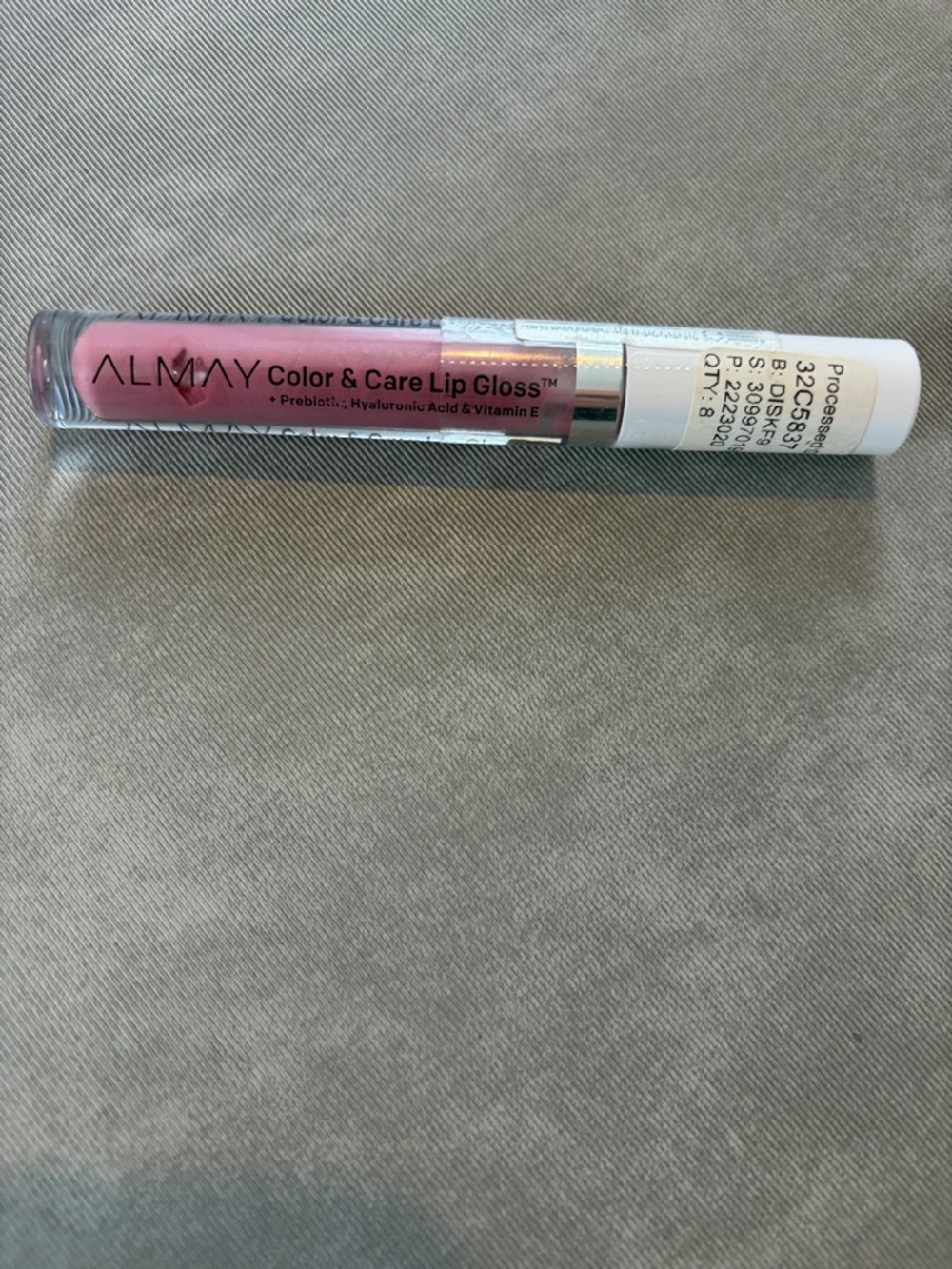 Almay Color & Care Lip Gloss — Color 600 Lunar Blush